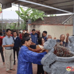 Xã Trung Sơn tổ chức lễ giỗ Đền Khai Long