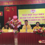 Xã Trung Sơn tổ chức Đại hội Đại biểu MTTQVN lần thứ XVII nhiệm kỳ 20124 – 2029