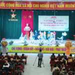 Đại hội Đại biểu UBMTTQ Thị Trấn lần thứ VIII, nhiệm kì 2024 – 2029