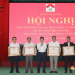Đô Lương tổ chức hội nghị tổng kết công tác xây dựng Đảng và phong trào thi đua toàn diện năm 2023