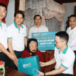 Ngân hàng BIDV Nghệ An tặng quà tết Mẹ Việt Nam Anh Hùng và trao 380 suất quà cho người nghèo huyện Đô Lương
