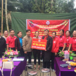 Hội Chữ thập đỏ huyện Đô Lương khánh thành nhà Chữ thập đỏ cho chị Nguyễn Thị Thu Hà