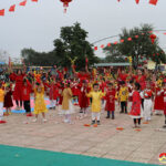 Trường mầm non Minh Sơn tổ chức hoạt động giao lưu trải nghiệm “ Bé vui đón Tết.