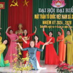 Đại hội đại biểu Mặt trận Tổ quốc Việt Nam xã Xuân Sơn nhiệm kỳ 2024 – 2029