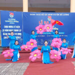 Huyện đoàn Đô Lương tổ chức Lễ ra quân Tháng thanh niên năm 2024