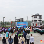 Huyện Đô Lương tổ chức lễ phát động ngày chạy Olympic vì sức khỏe toàn dân và giải Việt giã năm 2024