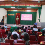 Xã Thịnh Sơn Sơ kết công tác phân loại rác thải tại nguồn, xử lý rác thải bằng men vi sinh