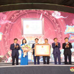 Lễ công bố Di sản văn hóa phi vật thể Quốc gia – Lễ hội Đền Nguyễn Cảnh Hoan “Thập niên sự lệ”