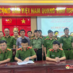 Công an huyện Đô Lương tổ chức lễ phát động phong trào thi đua cải cách hành chính năm 2024