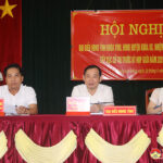 Đại biểu HĐND tỉnh và huyện tiếp xúc cử tri xã Giang Sơn Đông