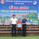 Huyện đoàn Đô Lương lễ ra quân Chiến dịch thanh niên tình nguyện Hè  năm 2024