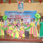 Khối 3, Thị trấn Đô Lương tổ chức đêm liên hoan văn nghệ  chào mừng kỷ niệm 134 năm sinh nhật Bác Hồ