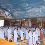 Lãnh đạo huyện Đô Lương chúc mừng lễ Phật Đản Phật lịch 2568 năm 2024