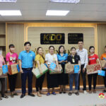 LĐLĐ huyện tặng quà cho Công nhân có hoàn cảnh khó khăn