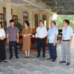 Hội đồng thẩm định nông thôn mới tỉnh: Thẩm định nông thôn mới nâng cao xã Thượng Sơn năm 2023.