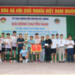 Đô Lương bế mạc giải bóng chuyền lễ hội Làng Sen năm 2024