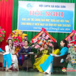 Hội LHPN xã Hòa Sơn tổ chức giao lưu ‘‘Mẹ chồng mẫu mực, nàng dâu hiếu thảo”