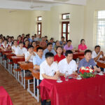 Đô Lương khai giảng lớp Trung cấp lý luận chính trị K54B. 13 khóa học 2024 – 2025