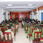 Hội nghị ký kết quy chế phối hợp giữa Công an huyện Đô Lương với Hội Cựu Công an nhân dân trong đảm bảo ANTT