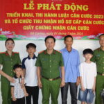 Lễ phát động triển khai, thi hành Luật căn cước 2023 và tổ chức thu nhận hồ sơ cấp căn cước, giấy chứng nhận căn cước