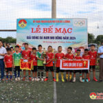 Bế mạc giải bóng đá Nhi đồng huyện Đô Lương năm 2024