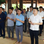 Động thổ tu bổ, tôn tạo đình Long Thái xã Thái Sơn, Đô Lương