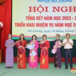 Huyện Đô Lương tổng kết năm học 2023 – 2024 và triển khai nhiệm vụ năm học 2024 – 2025
