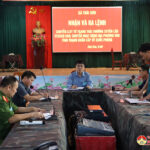 Xã Thái Sơn khai mạc diễn tập chiến đấu xã trong khu vực phòng thủ năm 2024