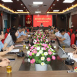 Đô Lương tham dự trực tuyến  phiên họp thường kỳ 9 UBND tỉnh Nghệ An.