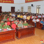 Hội nghị Công an lắng nghe ý kiến nhân dân