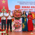 Trường THCS Lý Nhật Quang khai giảng năm học mới 2024 – 2025