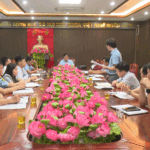 UBND huyện hội nghị giao ban khối Kinh tế tháng 10 năm 2024