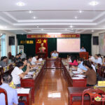 Ban chấp hành Đảng bộ huyện Đô Lương hội nghị Sơ kết công tác xây dựng Đảng, hệ thống chính trị 9 tháng đầu năm, định hướng nhiệm vụ trọng tâm 3 tháng cuối năm 2024.