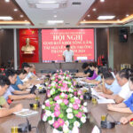 Hội nghị giao ban khối Nông Lâm, Tài nguyên – Môi trường tháng 10 năm 2024