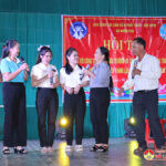 Xã Nhân Sơn tổ chức Hội thi Phụ nữ với công tác bảo vệ môi trường và Dân số trong tình hình mới.