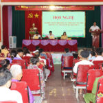 Đại biểu Quốc hội tiếp xúc với cử tri xã Hiến Sơn, huyện Đô Lương trước  Kỳ họp thứ 8, Quốc hội khóa XV