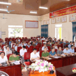 Công an xã Đại Sơn: Lễ ra mắt mô hình dân vận khéo “Vận động nhân dân chung tay cùng lực lượng công an xã tuyên truyền, tố giác các hành vi vi phạm pháp luật về trật tự an toàn giao thông” trên địa bàn xã