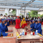 Xã Lưu Sơn – Đô Lương tổ chức lễ tế Đền Phú Thọ.