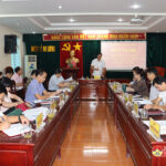 Huyện ủy Đô Lương tổ chức họp Tiểu ban Văn kiện Đại hội Đại biểu Đảng bộ huyện Lương lần thứ XXII, Nhiệm kỳ 2025 – 2030.