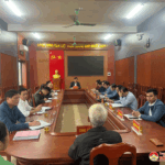 Đồng chí Bùi Duy Đông – Tỉnh ủy viên – Bí thư Huyện ủy tiếp công dân