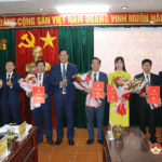 Huyện ủy Đô Lương lễ công bố  các Quyết định về công tác cán bộ.