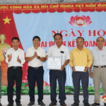 Ngày hội Đại đoàn kết toàn dân tộc tại xóm 2 xã Bài Sơn