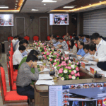 Ủy ban Nhân dân huyện Đô Lương hội nghị trực tuyến đánh giá kết quả thực hiện nhiệm vụ phát triển kinh tế – xã hội, đảm bảo Quốc phòng – An ninh năm 2024, mục tiêu, nhiệm vụ năm 2025; Nghe và cho ý kiến các nội dung khác thuộc thẩm quyền Ủy ban Nhân dân huyện.