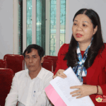 UBND huyện kiểm tra tiến độ xây dựng nông thôn mới kiểu mẫu tại xã Tân Sơn.