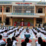 Hội thi Rung chuông vàng tại trường THCS Thượng Sơn chào mừng 80 năm ngày thành lập QĐND Việt Nam