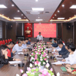 UBND huyện hội nghị giao ban khối Nông Lâm, Tài nguyên- Môi trường tháng 12 năm 2024