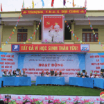 Cụm chuyên môn số 2 tổ chức hoạt động trải nghiệm sáng tạo “Giáo dục, nâng cao ý thức chấp hành pháp luật và kỹ năng sống trong trường học”.