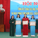 Hội Phụ nữ huyện tổng kết công tác hội, phong trào phụ nữ và hoạt động TYM năm 2024