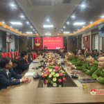 Đô Lương tham dự hội nghị trực tuyến tổng kết công tác đảm bảo trật tự an toàn giao thông toàn tỉnh năm 2024.