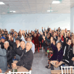 Xóm Văn Khuê, xã Nhân Sơn tổ chức thành công hội nghị bầu cử xóm trưởng Nhiệm kỳ 2025 -2027.